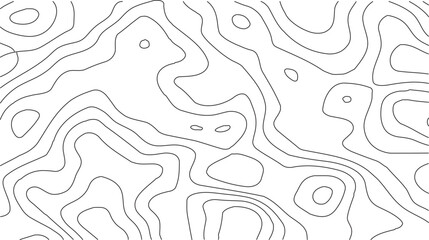 Topography seamless mapping vector with detailed elevation relief lines, grid overlays, and abstract white contours for hiking and nature art.