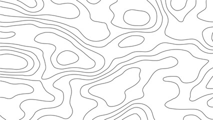 Topography seamless mapping vector with detailed elevation relief lines, grid overlays, and abstract white contours for hiking and nature art.