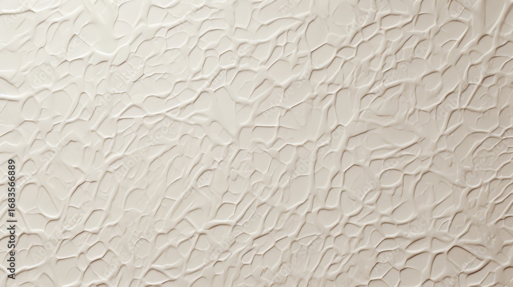 Poster the image is a close up of a wall with a textured surface. the texture is made up of small, irregula