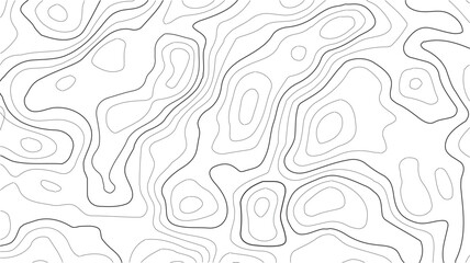 Topography grid relief vector design with minimalist white contour patterns, seamless abstract terrain mapping background for topographic, natural, landscape, hiking, and scientific artwork projects