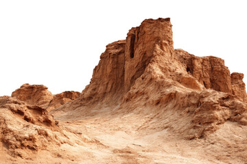 Fototapeta premium Arid, rocky landscape