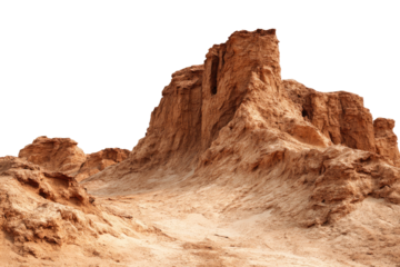 Arid, rocky landscape