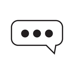 three dots icon. Element of minimalistic icon for mobile concept and web apps. Signs and symbols collection icon for websites, web design, mobile app 