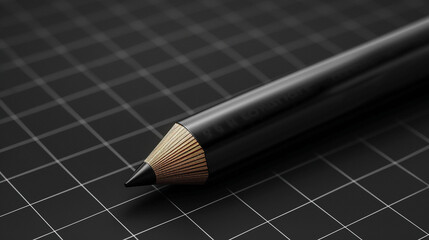 pencils on a table
