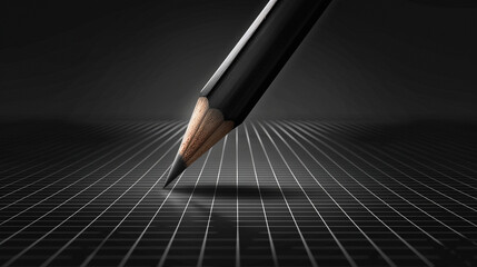 pencil and eraser on the table