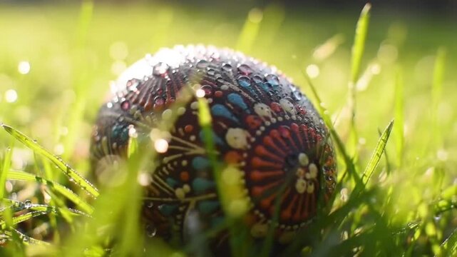 snail on a leaf