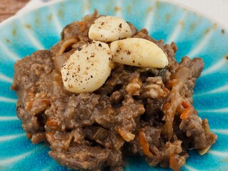 한국의 전통음식 돼지 불고기 