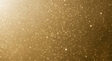 Golden light particles create an atmospheric and enchanting spectacle. Delicate sparkles of light dance and shimmer in a captivating interplay, emanating a mesmerizing sense of magic and mystique.