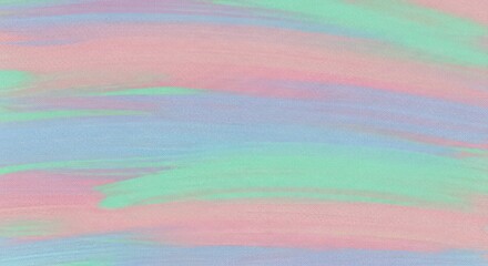 Abstract blend of pastel hues dance gracefully in this enchanting artwork. This soft, ethereal composition evokes a sense of serenity, seamlessly blending gentle colors and captivating textures.