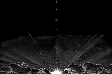 この先に、宇宙空間が、存在する © Mi