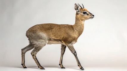 Obraz premium Klipspringer on studio background