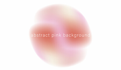 Abstract Pink Peach Gradient Background Vector Set