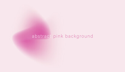 Abstract Pink Gradient Background Vector Set