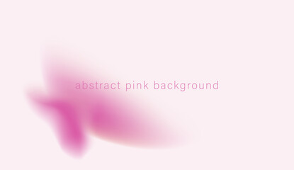 Abstract Pink Gradient Background Vector Set