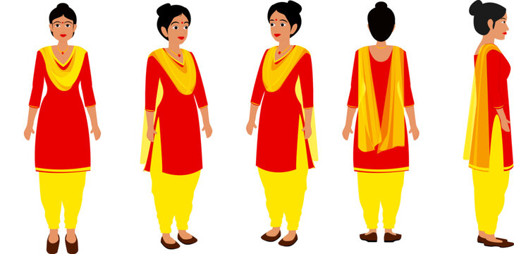 Madhu Model sheet