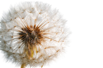 Close-up of a dandelion seed head (5)
