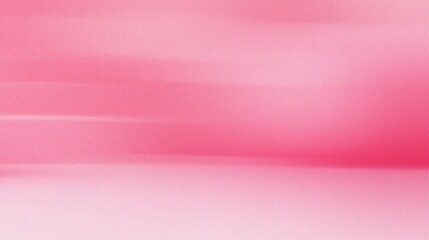 Gentle Pink Gradient With Horizontal Blur And Fine Grain Texture background