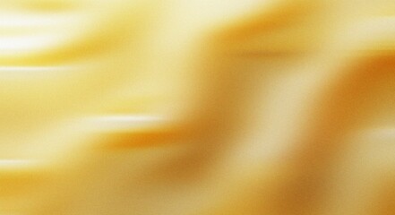 Golden Yellow Abstract Streaks with Soft Light and Motion Blur Effects background