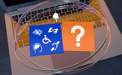 Digital accessibility: A conceptual rendering of digital inclusion.