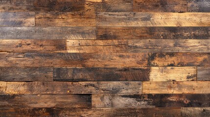 Reclaimed plank texture vintage weathered wood background rustic brown timber surface authentic distressed wooden planks natural grain patterns