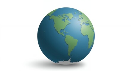 Fototapeta premium Earth globe illustration