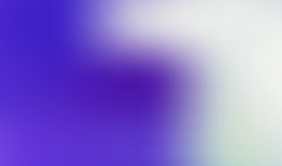 Soft gradient of vibrant purple blending into a serene pale blue and white background.