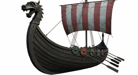    (Yuusashii ryuuto sen chikaku yuku sugata utsukushii ho) This translates roughly to: Brave dragon-head ship, powerfully sailing form, beautiful sail.. AI Generated