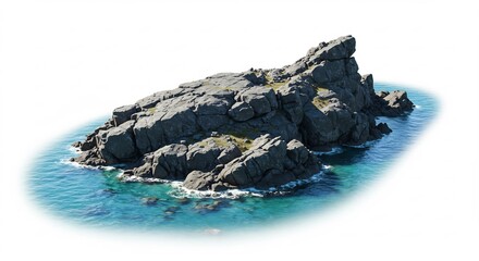 Naklejka premium . AI Generated