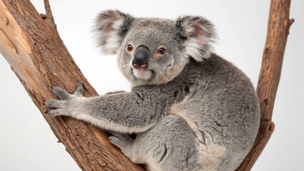 Obraz premium Koala on studio background
