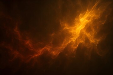 Smoky dark background