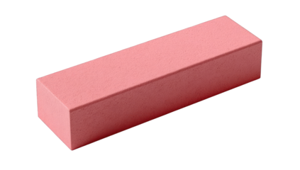 Solid rectangular pink bar