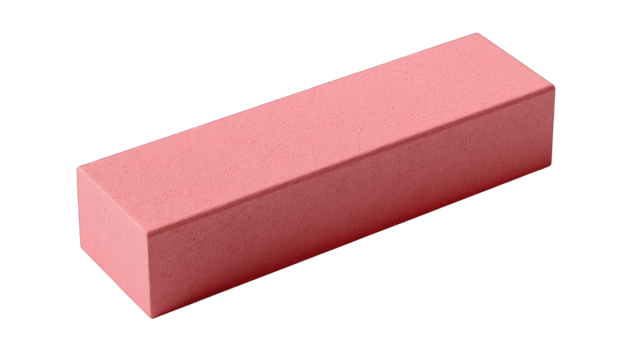 Solid rectangular pink bar