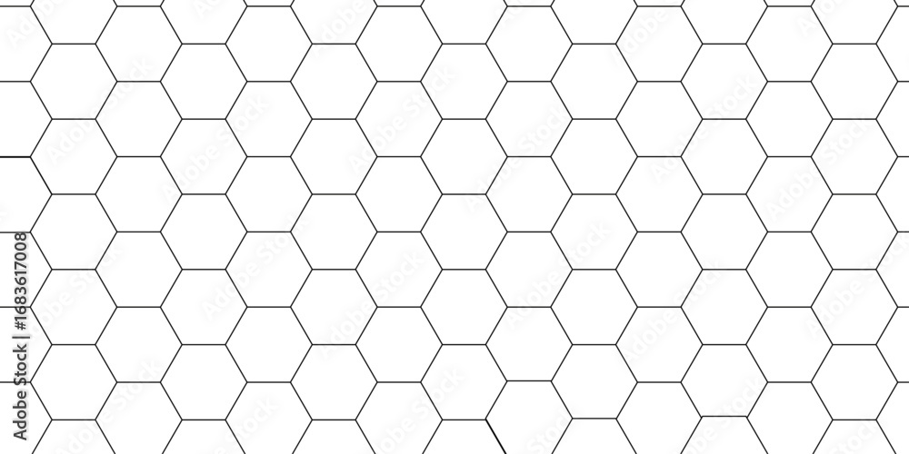 Aufkleber background with hexagons. abstract background with lines. white texture background . hexagon abstrac