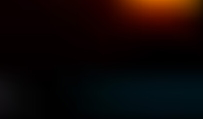Warm golden light flares softly across a dark, moody background with subtle blue tones.