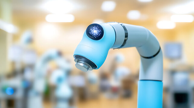 Robotic Arm in a Laboratory Setting