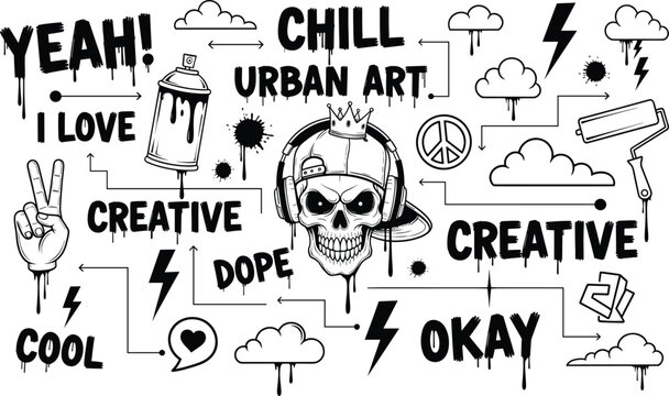cool drawings dope