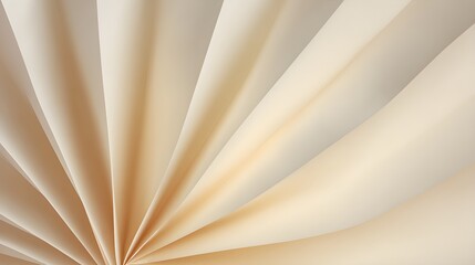 Cream beige folded paper texture