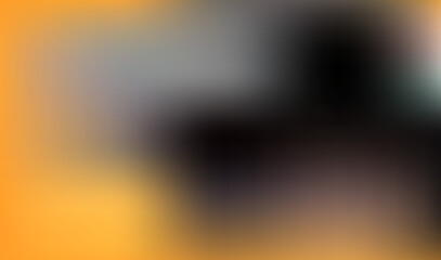 Vibrant gradient of warm orange and cool gray with a hint of black creates a dynamic abstract background.
