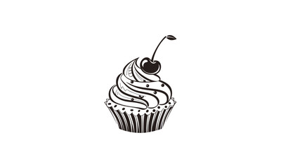 Sweet Cupcake SVG Design