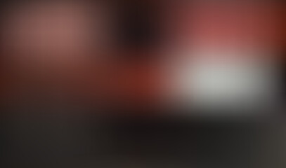 Soft focus close-up of two people's faces in warm, muted tones