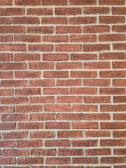 red brick wall background