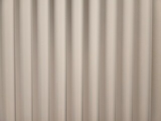 Obraz premium Corrugated Metal Sheet Texture Background