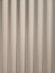 Obraz premium white creams abstract background with stripes