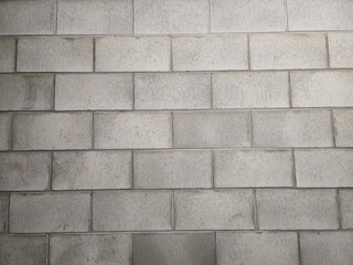 Grey Cinder Block Wall Texture