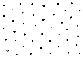 Ink dots pattern