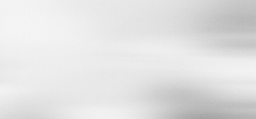 Minimalist White Textured Background with Soft Grey Horizontal Blur and Shadows image photo