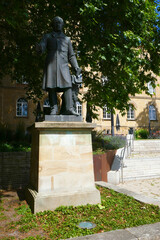 Johann Carl-Bertram St&uuml;ve-Denkmal in Osnabr&uuml;ck