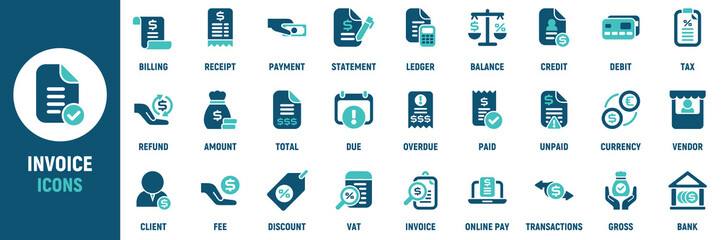 Invoice icons.eps