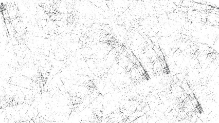 Abstract dust particle and grain texture on white grunge background. Vintage grunge paper texture with old worn distressed overlay effect. 