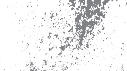 Scratched dirty grunge frame texture with space for text or image. Distressed dust grain grunge texture background in vintage style. 